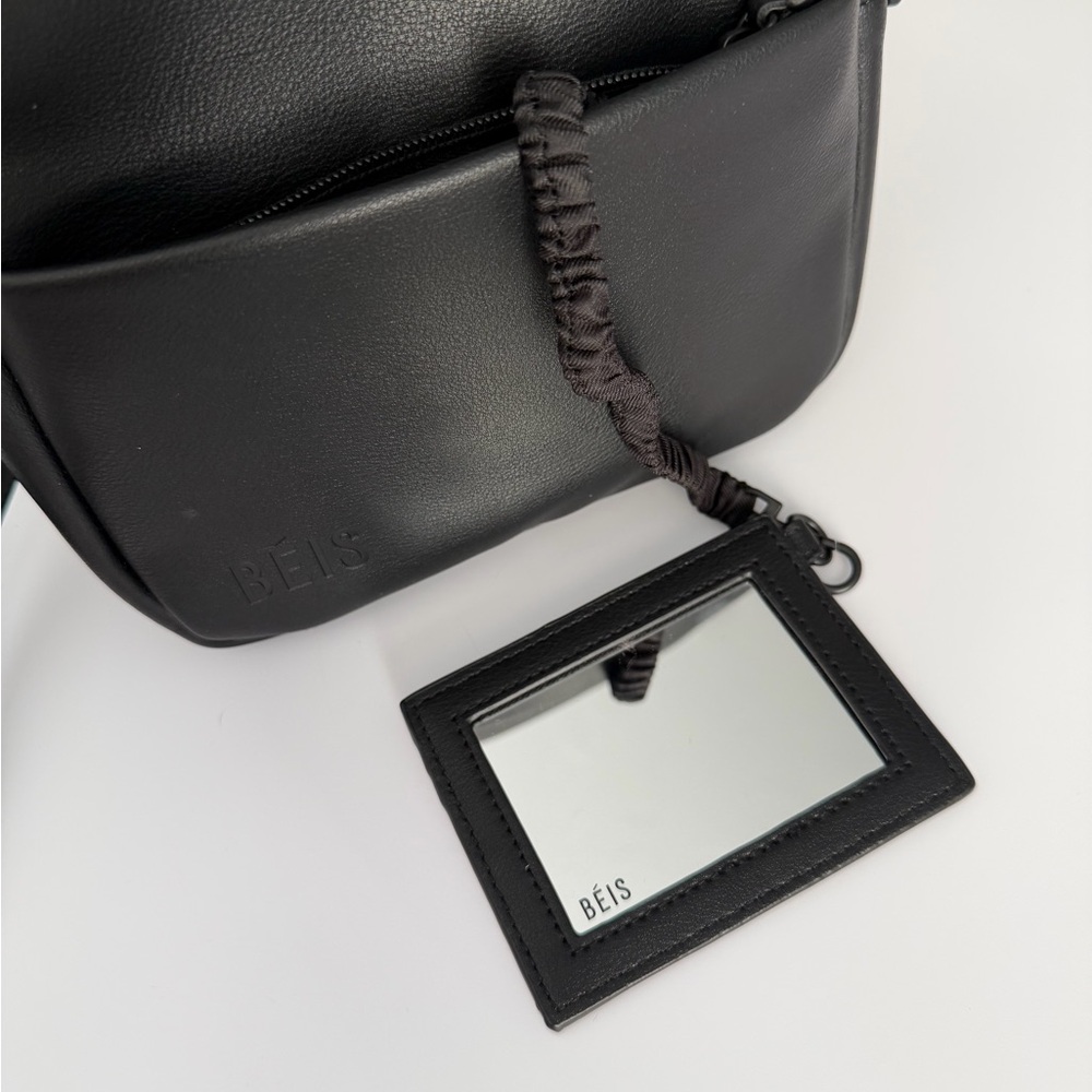 Beis Black Mini Essentials Backpack - image 7